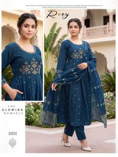 Desi kudi rosy anarkali wholesale kurtis online from surat